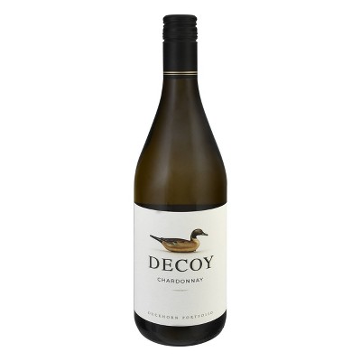 Decoy Chardonnay White Wine - 750ml Bottle