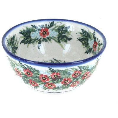 Blue Rose Polish Pottery Chloe Cereal Bowl