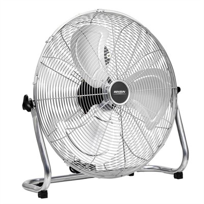 Winado 20-inch 3-Speed 8165 CFM High Velocity Heavy Duty Metal Floor Fan with Handle