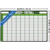 Trends International Fantasy Football 10 Team Draft Board Unframed Wall Poster Prints - 3 of 4