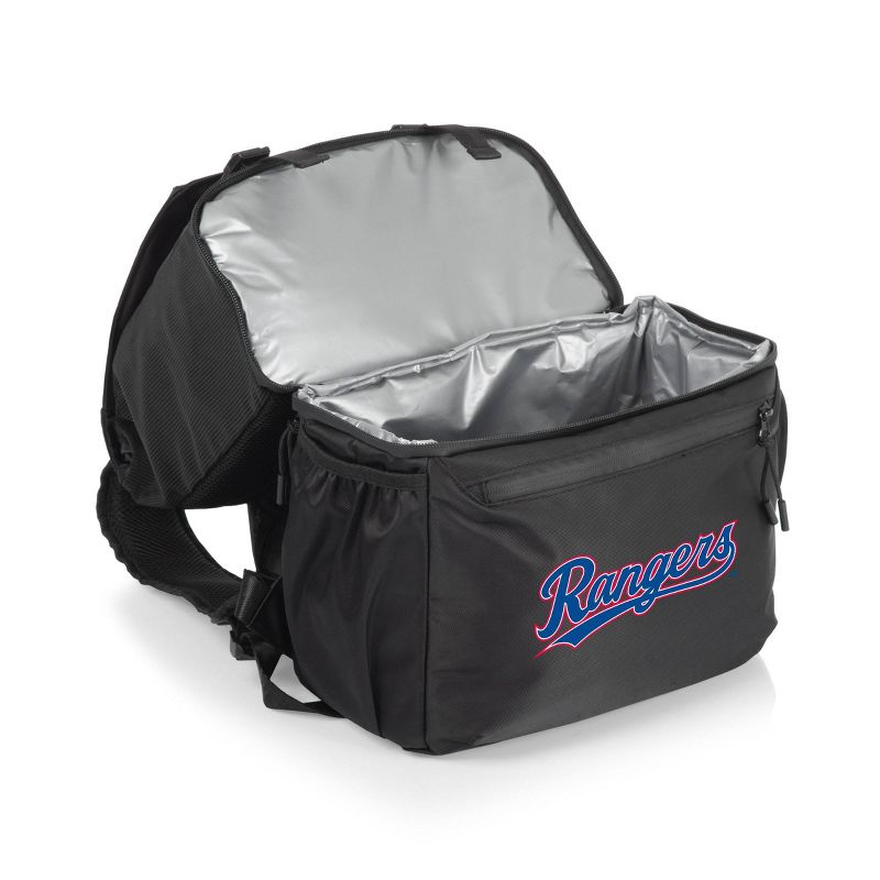 MLB Texas Rangers Tarana Backpack Soft Cooler - Carbon Black, 2 of 6