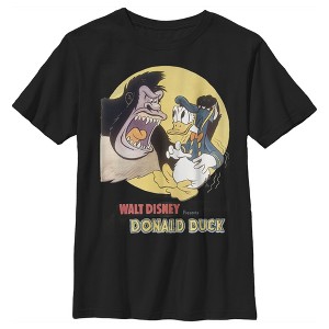 Boy's Disney Donald and the Gorilla T-Shirt - 1 of 4