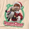 Boys' Santa Claus Is Comin To Town Penguin T-Shirt - 2 of 4
