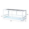 OiiBO 20Gallon Full Reptile Glass Terrarium, Double Hinge Door Reptile Terrarium 30" x 12" x 12" - image 3 of 4