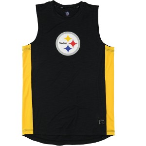 G-III Sports Mens Pittsburg Steelers Tank Top - 1 of 2
