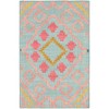 Annie Selke - Dash & Albert Jelly Roll Sky Handwoven Wool Rug - 2 of 4