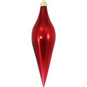 Christmas By Krebs - Long Drop Plastic Shatterproof Ornament Decoration - 1 of 3