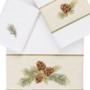 Linum Home Textiles 100% Turkish Cotton PIERRE Embellished Towel Set - 3 of 4