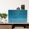 YIYIBYUS Traditional 16 Drawers Wood Apothecary Chest Storage Cabinet - 3 of 4