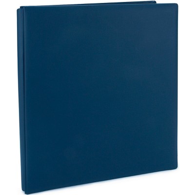 Pioneer Family Treasures Fabric Post Bound Album 12"X15"