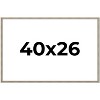 PosterPalooza | Classic Modern Silver Picture Frame - UV Acrylic, Backing Board, Hanging Hardware Included - 2 of 4
