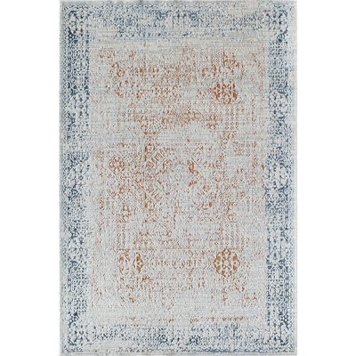 Rugs America Preston Transitional Vintage Area Rug