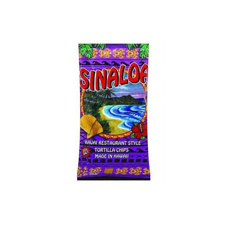 Sinaloa Kauai  Purple Triangle Tortilla Chips - 8oz, 1 of 6
