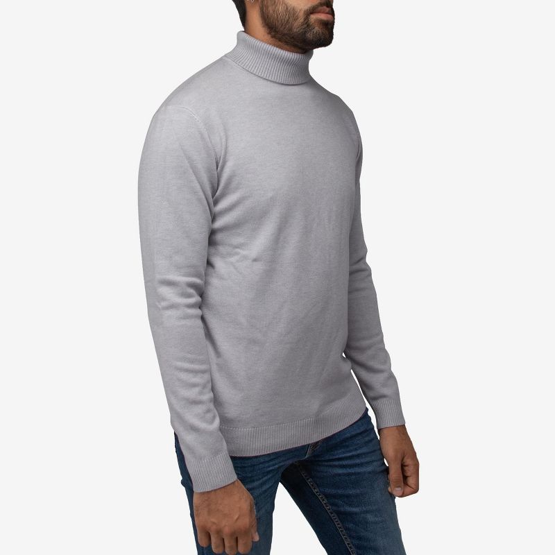 X RAY Men's Mock Turtleneck Sweater(Available in Big & Tall), 3 of 6