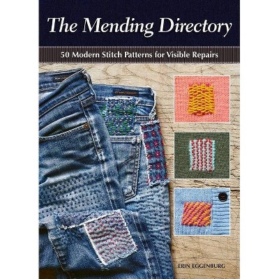 The Mending Directory - by  Erin Eggenburg (Paperback)