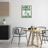 Stupell Industries W. & Cheese Social Club Black Framed Floater Canvas Wall Art - 2 of 4