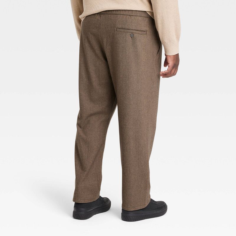 Men's Casual E-Waist Tapered Trousers - Goodfellow & Co™, 3 of 5