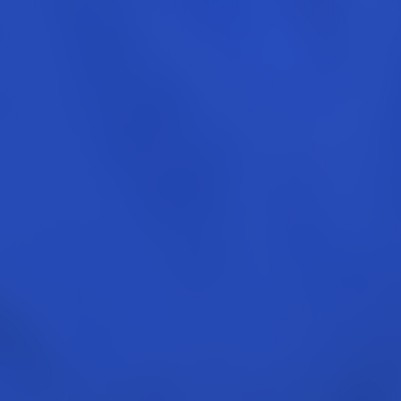 dazzling blue