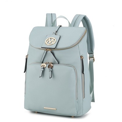 MKF Collection Angela vegan Leather Large Travel Backpack by Mia K