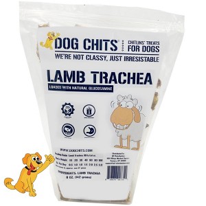 Dog Chits Lamb Trachea Dog Chews | 100% Single Ingredient | High Protein | Low Fat - 1 of 4