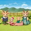 Calico Critters Reindeer Family, Set of 4 Collectible Doll Figures - 4 of 4