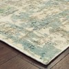 Oriental Weavers Formations 70007 Blue/ Green Indoor Area Rug - 2'6" x 10' - 2 of 4