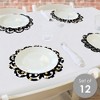 Big Dot of Happiness Adult 30th Birthday - Gold - Birthday Party Round Table Decorations - Paper Chargers - Place Setting For 12 - 2 of 4