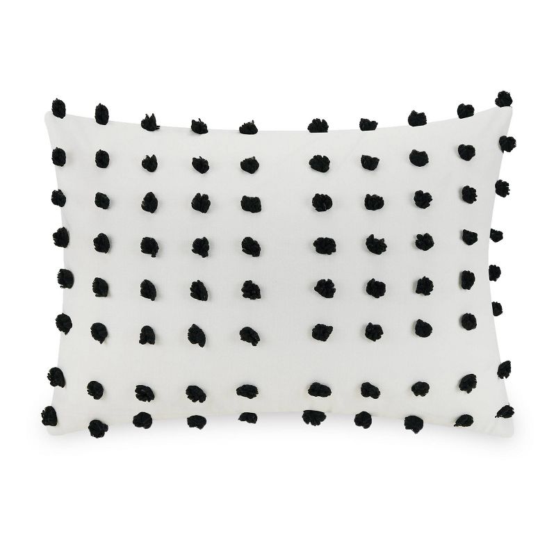 Mr. Kate Dynamic Dots Comforter Set Black, 4 of 9