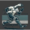 Rugby Goose Step Adult Crew Neck Short Sleeve Tee - 2 of 2