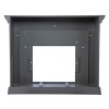 Dakesbury Faux Stone Electric Fireplace - SEI - 4 of 4