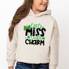 The Juniper Shop Little Miss Lucky Charm Toddler Graphic Hoodie - 2 of 3