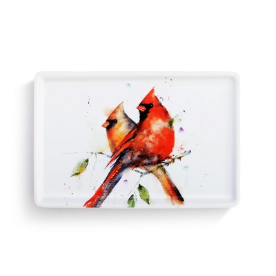 DEMDACO Cardinal Pair Tray