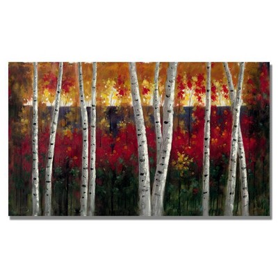 24" x 47" Autumn by Rio - Trademark Fine Art