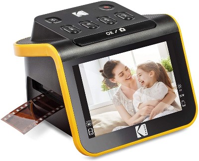 Kodak 5" SLIDE N SCAN Film & Slide Scanner, Portable Photo Viewer