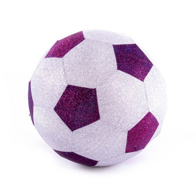  Hedstrom 9" Glitzy Sports Ball 