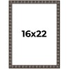 PosterPalooza | Deco Black Picture Frame - UV Acrylic, Foam Board Backing, Hanging Hardware - 2 of 4