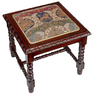 Design Toscano Charles II Gothic Stool - 1 of 4
