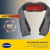 Dr. Scholl's Shiatsu Kneading Neck & Shoulder Massager with Heat, Long Handles, Adjustable Intensity & Overheat Protection, Reduces Muscle Soreness - 2 of 4