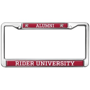 Rider University Alumni Full Size Standard License Plate Metal Frame - 1 of 4