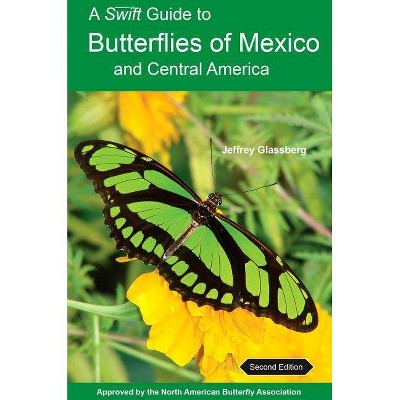 A Swift Guide to Butterflies of Mexico and Central America - 2nd Edition by  Jeffrey Glassberg (Paperback)