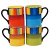16pc Earthenware Sierra Dinnerware Set - Certified International - 4 of 4