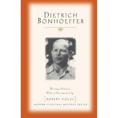 Dietrich Bonhoeffer - (Modern Spiritual Masters) (Paperback)