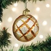 Old World Christmas Glass Blown Ornament for Christmas Tree, Sourdough Bread - 2 of 4