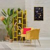 Stupell Industries Flower Specimens on Black Framed Floater Canvas Wall Art - 2 of 4