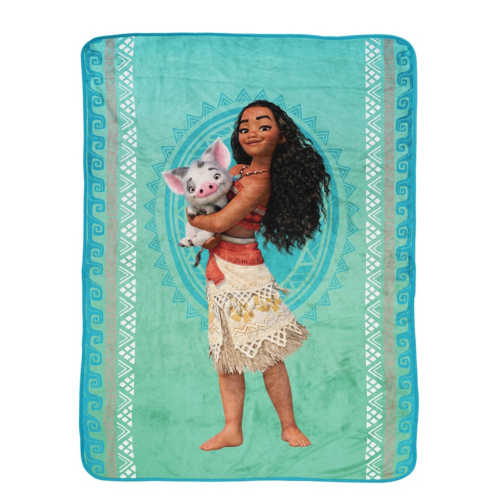 Photos - Duvet 46'X60' Moana Kids' Throw