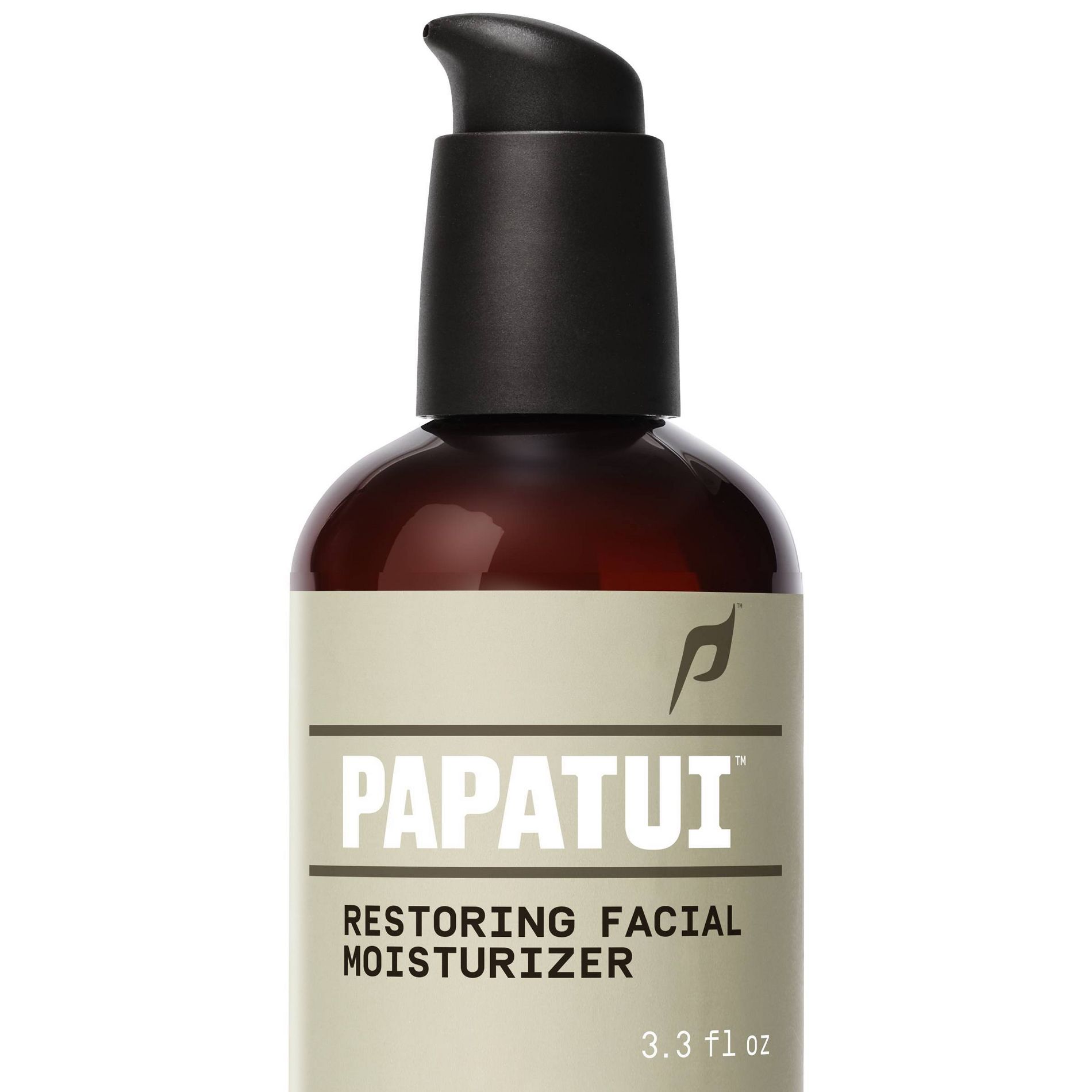 Papatui Restoring Niacinamide and Hyaluronic Acid Paraben-Free Men's Face Moisturizer - Unscented - 3.3 fl oz