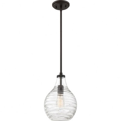 Quoizel Lighting Genie 1 - Light Pendant in  Old Bronze
