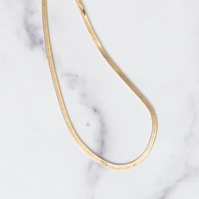Herringbone Essential Necklace