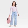 Girls' Long Sleeve Boat Neck T-Shirt - art class™ - 3 of 3