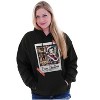 Betty Boop Christmas Santa Photo Hoodie Sweatshirt Women Brisco Brands - 3 of 4